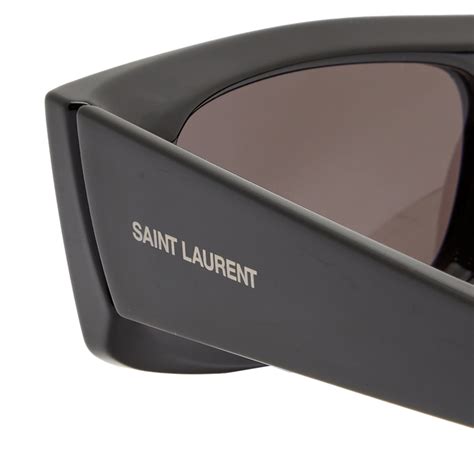 Saint Laurent: Black SL 553 Sunglasses 